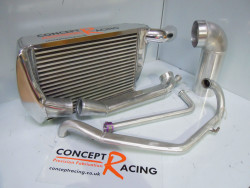 Hill climb Intercooler