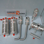 Custom expansion tanks & swirl pots