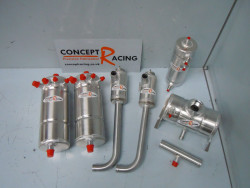 Custom header tanks & swirl pots Custom expansion tanks & swirl pots