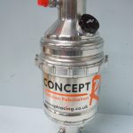 Concept Racing Vortex dry sump tank - the ultimate dry sump tank for de-aeration