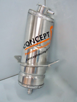 BMW Intercooler, pipework, radiator, header / swirl pot, ducting & fun header tank