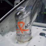 BMW header tank