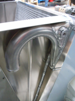 BMW Intercooler, pipework, radiator, header / swirl pot, ducting & fun header tank