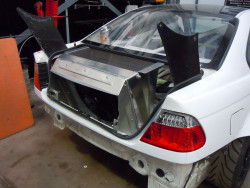 BMW Intercooler, pipework, radiator, header / swirl pot, ducting & fun header tank