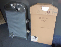 Aluminium radiators from drawing or pattern, or replica radiators to replace original aluminium or copper & brass radiator samples. Aluminium radiators from drawing or pattern, or replica radiators to replace original aluminium or copper & brass radiator samples