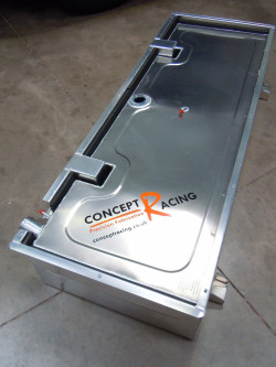 FUEL TANK SAFETY BOX TO MEET MSA / FIA REGULATIONS