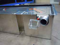 FUEL TANK SAFETY BOX TO MEET MSA / FIA REGULATIONS