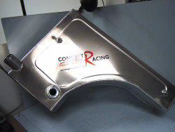 WRC rally fuel tank