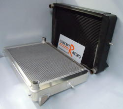 Aston Martin DB4 radiator