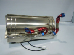 Ducting for oil cooler and charge cooler radiator