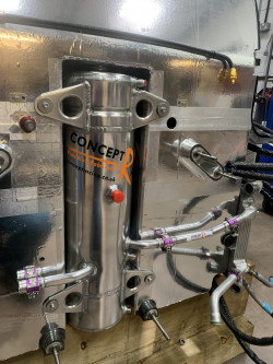 Epsilon Dry sump Tank