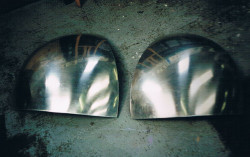 Finished tail section