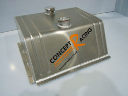 Foam filled fuel tank with monza cap and VDO sender unit