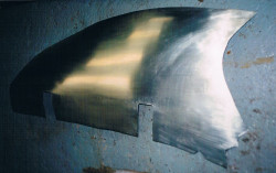 Front wings taking shape