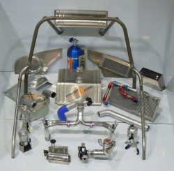 Full car installation - Nick Weatherall’s 1967 Convertible Karmann Ghia