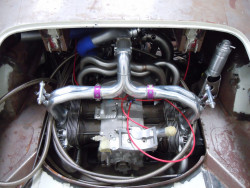 Full car installation Nick Weatherall's Karmann Ghia