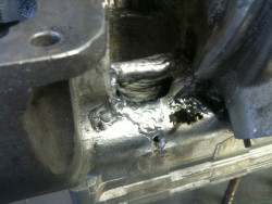 Engine block repairs - aluminium & magnesium