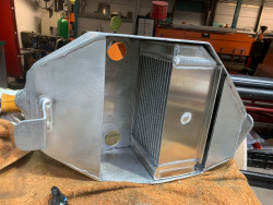 BRUN WATER COOLED ENGINE & GEARBOX OIL COOLER