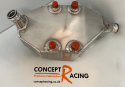 BRUN WATER COOLED ENGINE & GEARBOX OIL COOLER