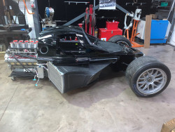 Epsilon Euskadi EE1 Dry sump tank