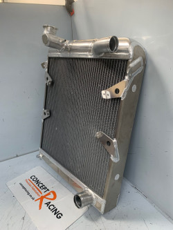 C Type Jaguar radiator