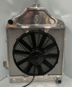 Retropower Morris radiator