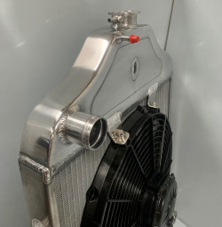 Retropower Morris radiator