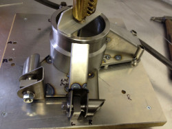 T45 fabricated upright manufacture