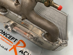 Lancia Aurelia radiator