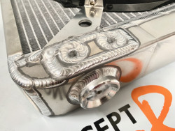 Lancia Aurelia radiator Lancia Aurelia radiator