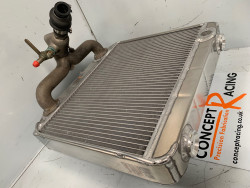 Lancia Aurelia radiator Lancia Aurelia radiator