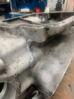 Magnesium gearbox repair