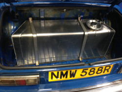 STAG FUEL TANK STRAPS