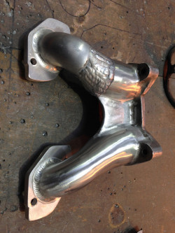 Aluminium Inlet runners