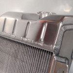 Replica radiators to replace an original aluminium or copper & brass radiator samples.
