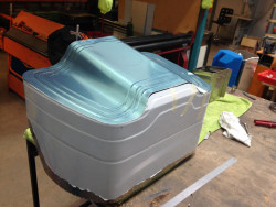 Concept Racing Porsche 996 GT3R Fuel tank