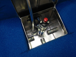 Fuel collector, anti surge foam, in tank fuel pump