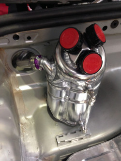 BESPOKE OIL CATCH TANK BESPOKE OIL CATCH TANK