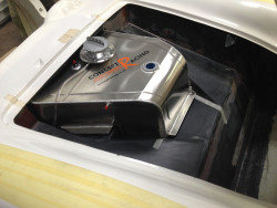 Porsche 550 Spyder fuel tank