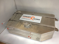 Under floor tank - aluminium