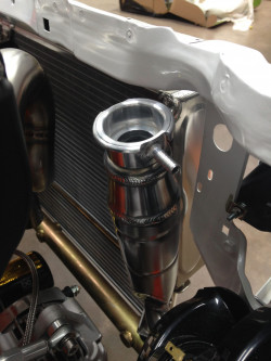 Peugeot radiator & oil cooler
