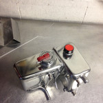 Alfa header tank, oil catch tank and washer bottle
