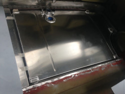 Alfa plenum, radiator, oil cooler, header tank, oil catch tank, washer bottle & fuel tank