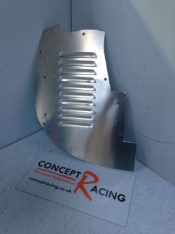 Alfa plenum, radiator, oil cooler, header tank, oil catch tank, washer bottle & fuel tank