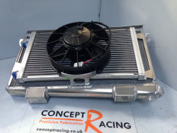 Alfa plenum, radiator, oil cooler, header tank, oil catch tank, washer bottle & fuel tank