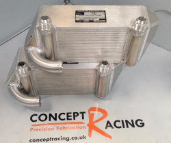 Water cooled oil cooler Chamberlain Synergy