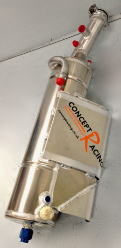 Lancia 037 Dry sump Tank