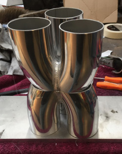 Xtec brake air ducts