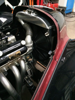 BMW replica radiator