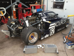 Sauber Mercedes Xtec C9 Intercoolers